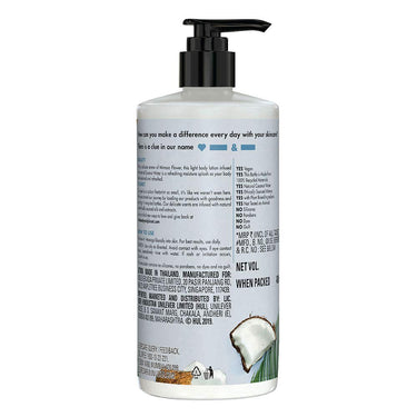 Love Beauty & Planet Coconut Water & Mimosa Flower Daily Moisturising Lotion|Instant Hydration|All Skin Types|Paraben free|400ml